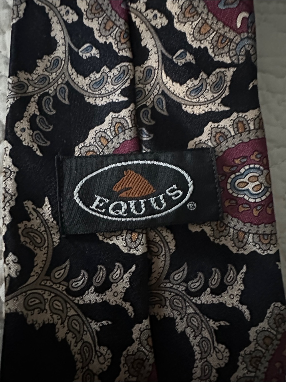 5 Mens Silk Ties Calvin Klein Joseph Abboud Mallory Church Equus Nick Graham - Picture 8 of 8